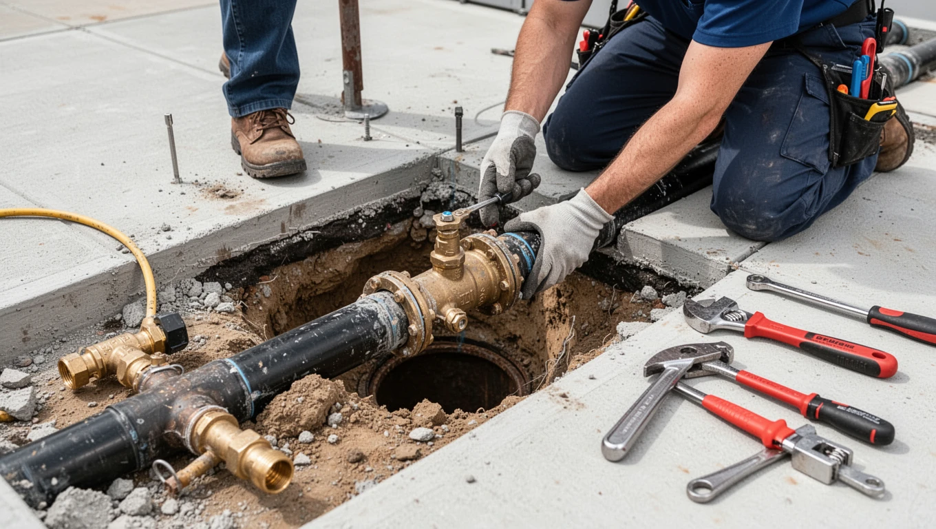 Sewer Line Replacement