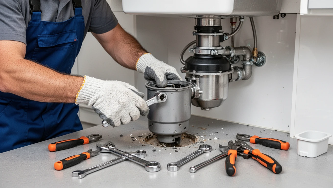 Garbage Disposal Repair
