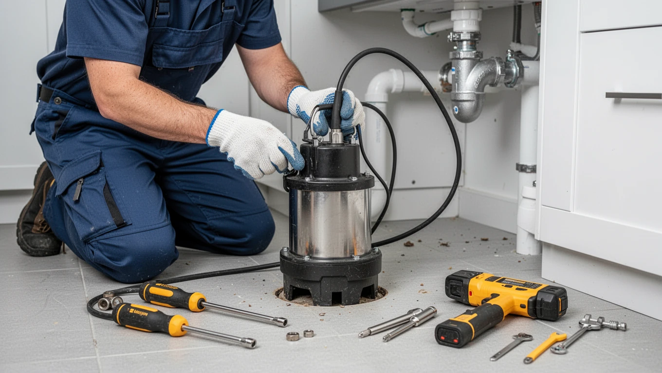 Sump Pump Repair
