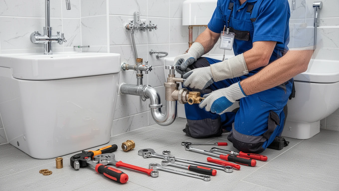 Bathroom Plumbing