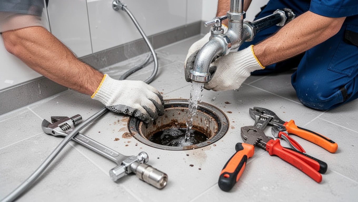 Clogged Drain Repair