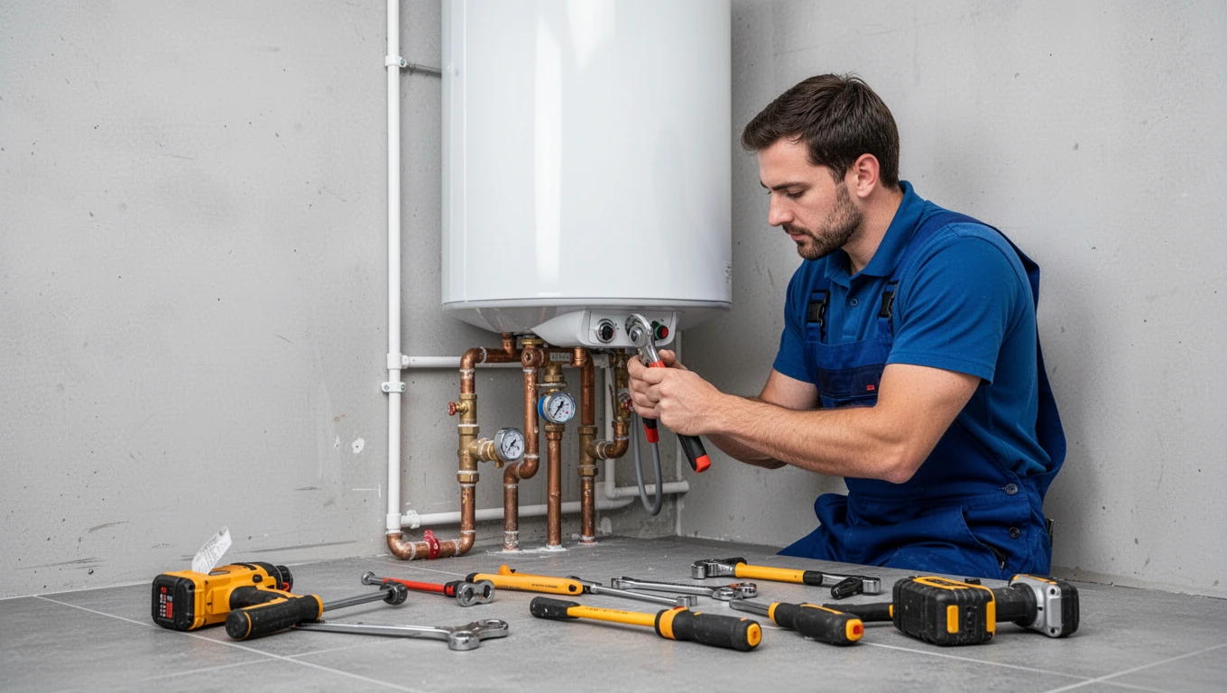 Water Heater Installation
