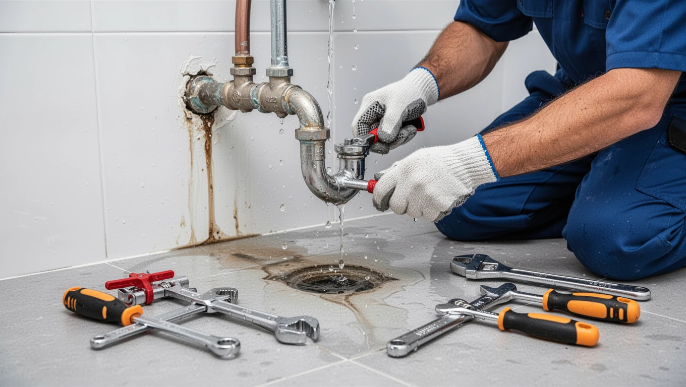 Water Leak Repair